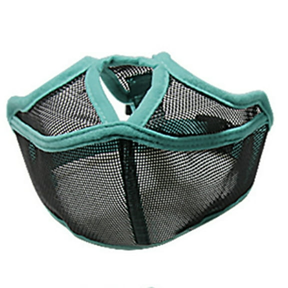 Dog Muzzle Mouth Cover, Breathable Adjustable Buckle Anti-Biting Barking Chewing Pet Muzzles for Small Medium Large Dogs Puppy