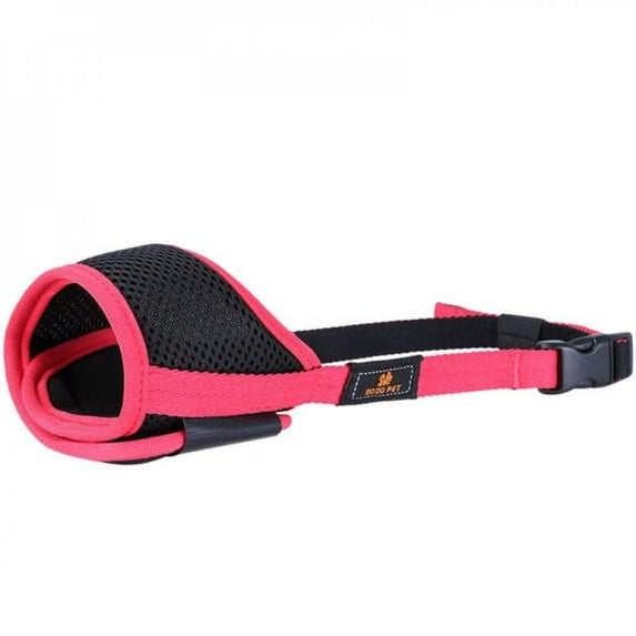 Dog Muzzle Nylon Soft Muzzle Anti-Biting Barking Secure,Mesh Breathable Pets Muzzle For Small Medium Large Dogs, XS-XXL