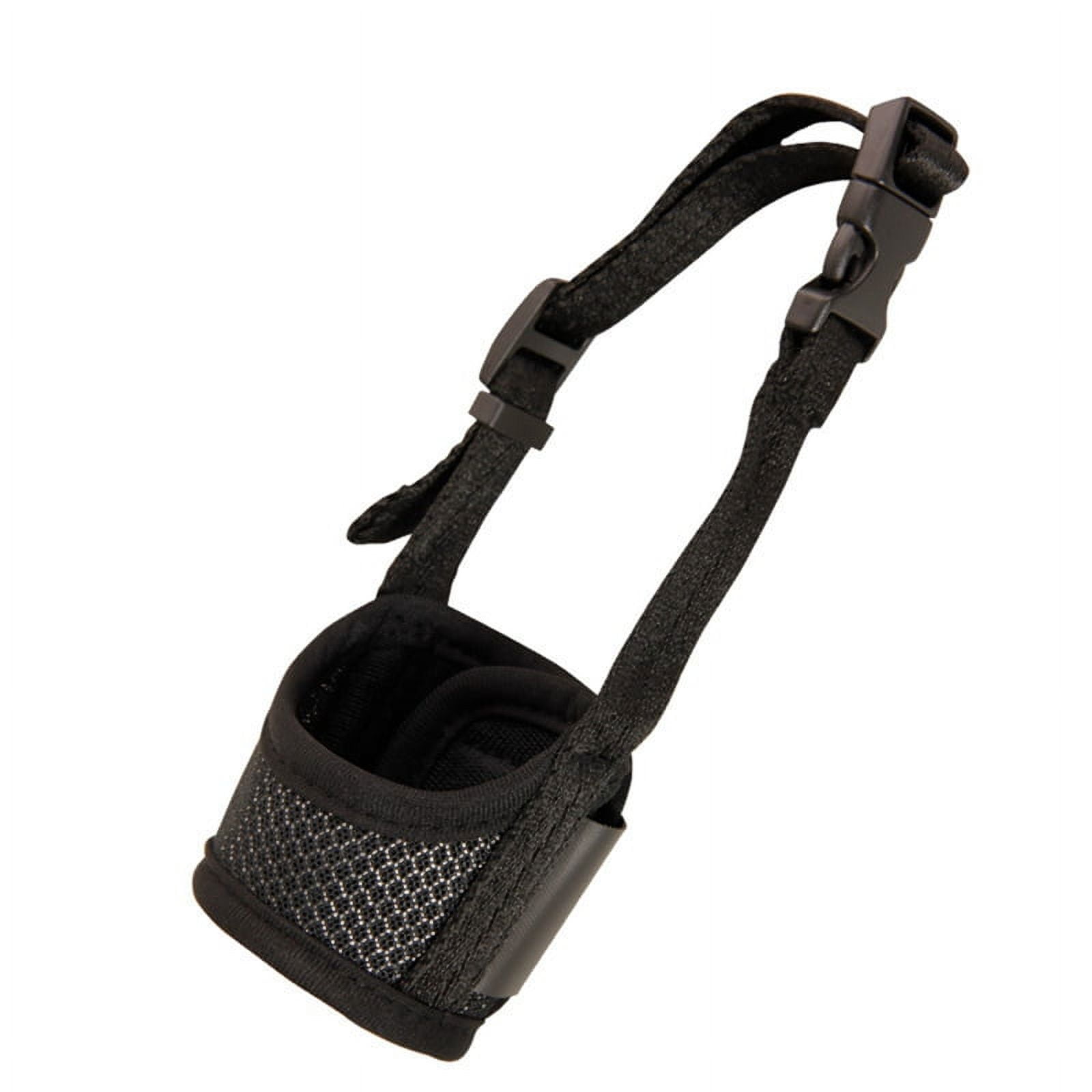 Dog Muzzle Prevent Biting Barking and Chewing Adjustable Breathable Mesh Soft Fabric Dog Muzzle Allows Panting 12 15cm Walmart