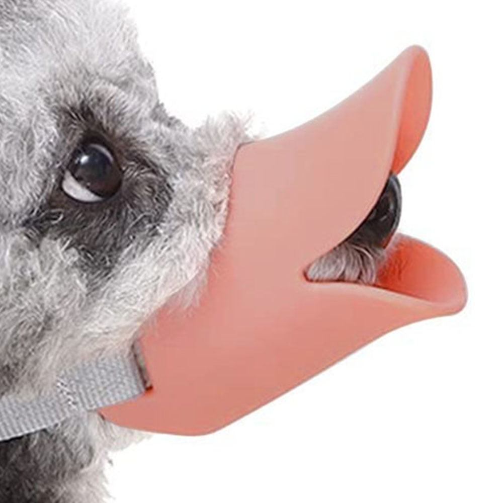 Anti Bite Duck Mouth Shape Dog Mouth Covers AntiCalled Muzzle Masks