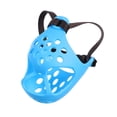 thumbnail image 1 of Dog Muzzle,Short-Billed Dog Muzzle,Short Rubber Muzzle,Anti-Eating Anti-Bite Muzzle Breathable, 1 of 6
