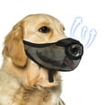 Dog Muzzle, Soft Air MMF7 Mesh Muzzle for Small Dogs Anti Biting