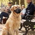 thumbnail image 1 of Dog Muzzle, Soft Air Mesh Dog Mussels for Biting, Hollowed-Out Design to Prevent Nose Friction,Washable Adjustable Muzzles for Dogs,Dog Muzzle for Large Medium Small Dogs, 1 of 6