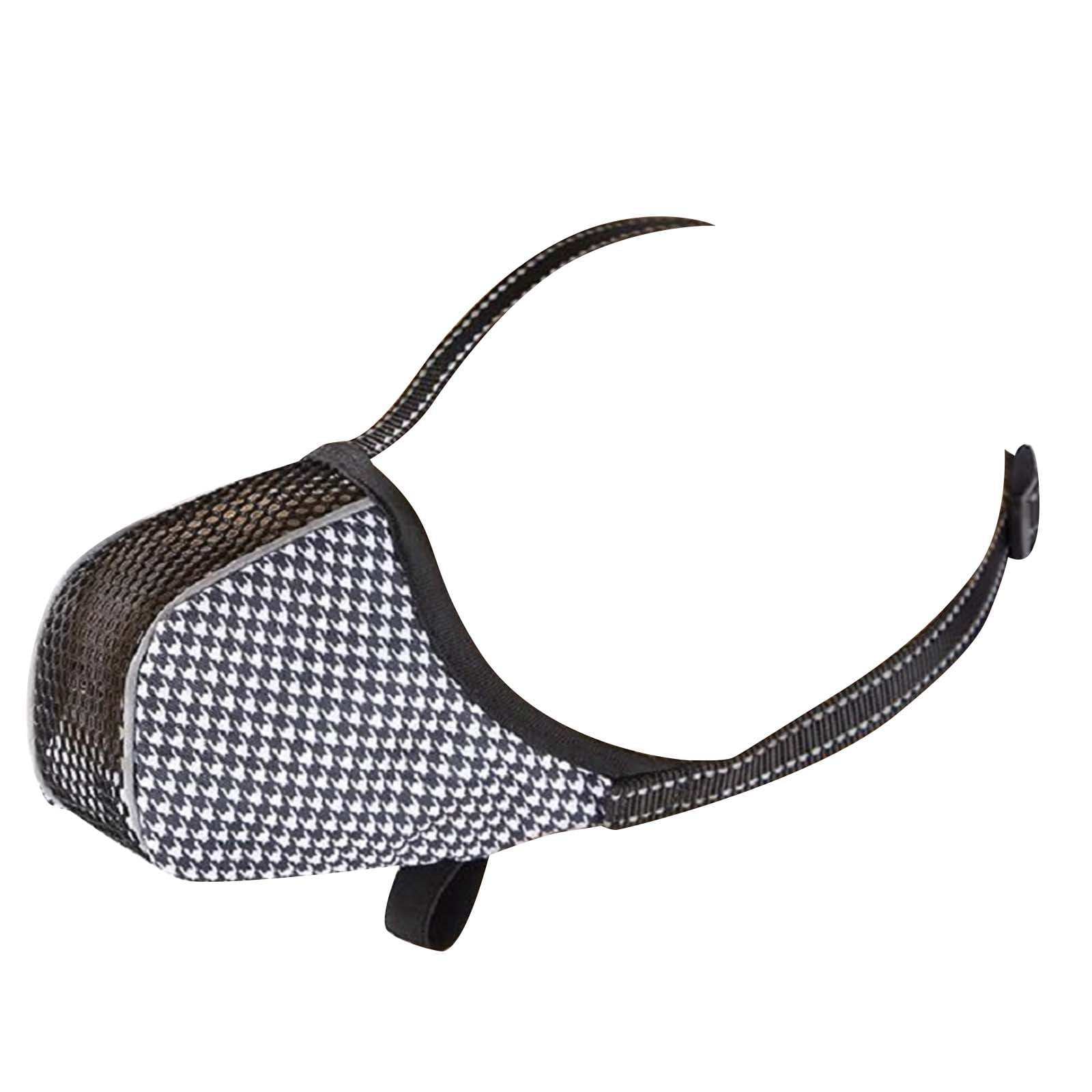 Dog Muzzle Soft Mesh Muzzle For Small Medium Large Sized Dogs