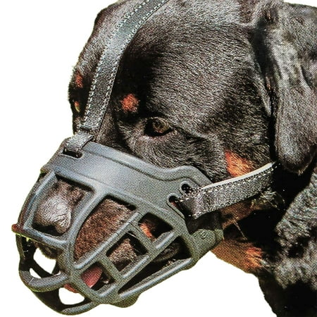 Dog Muzzle, Soft Mesh Muzzle Silicone Mouth for Small Medium Large Dogs, Breathable Adjustable Muzzles for Biting, Chewing, Scavenging and Poisoned Bait, Allows Panting and Drinking XS