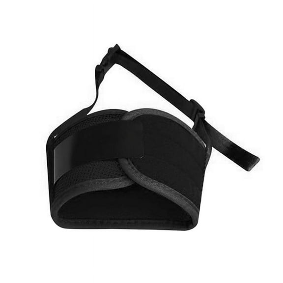 Dog Muzzle for Large Dogs - Breathable, Soft Mesh Muzzle for Barking, Biting, Chewing Control A,1 * Dog Dog's mouth case,Black