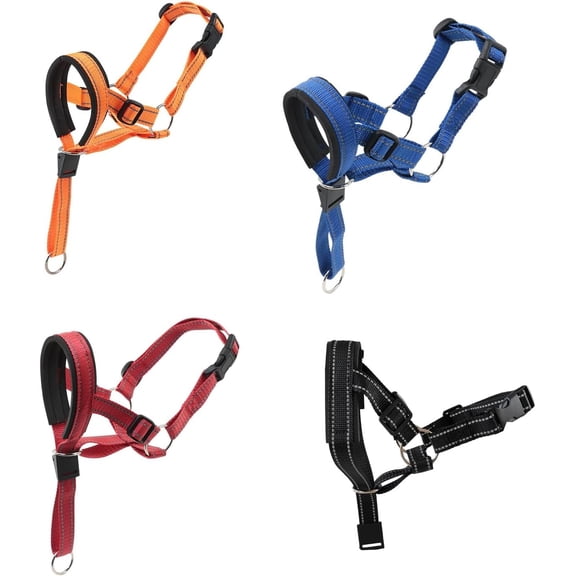 Dog Muzzle with Adjustable Buckle for Small Medium Large Breeds