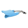 thumbnail image 1 of Dog Muzzles Anti Bite Silicone Duck-Bill Duck Mouth Shape Dog Mouth Covers Anti-Called Muzzle for Puppy Dog - Blue,M, 1 of 8