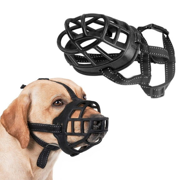 Dog Muzzles, Dog Muzzle For Small Medium, Large Dogs, Prevents Chewing And Biting - 2