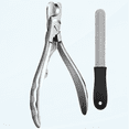 Dog Nail Clippers with Nail File, Professional Heavy Duty Dog Nail