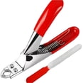 thumbnail image 1 of & Dog Nail Clippers, Pet Grooming Tool, Nail Clipper, Pet Nail Trimming Kit for Cats and Dogs, 1 of 3