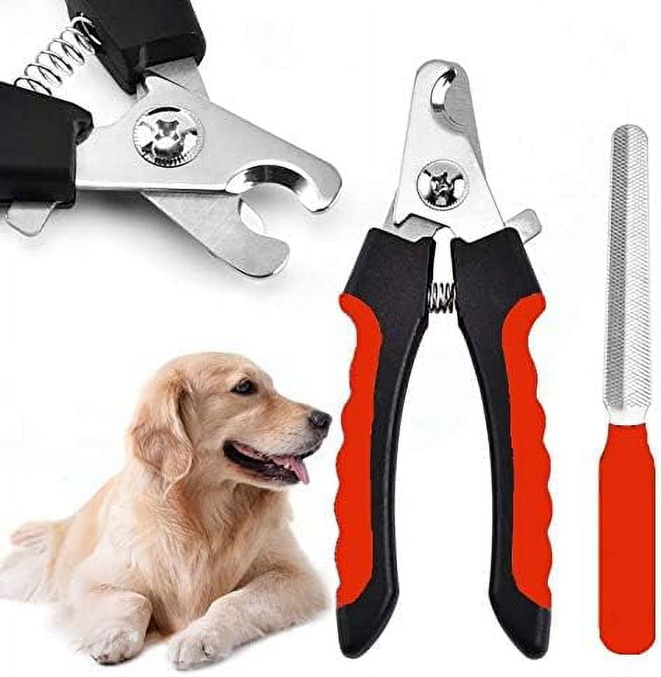 Dog Nail Clippers,Professional Nail Trimmer for Dogs and Cats, Pet Nail