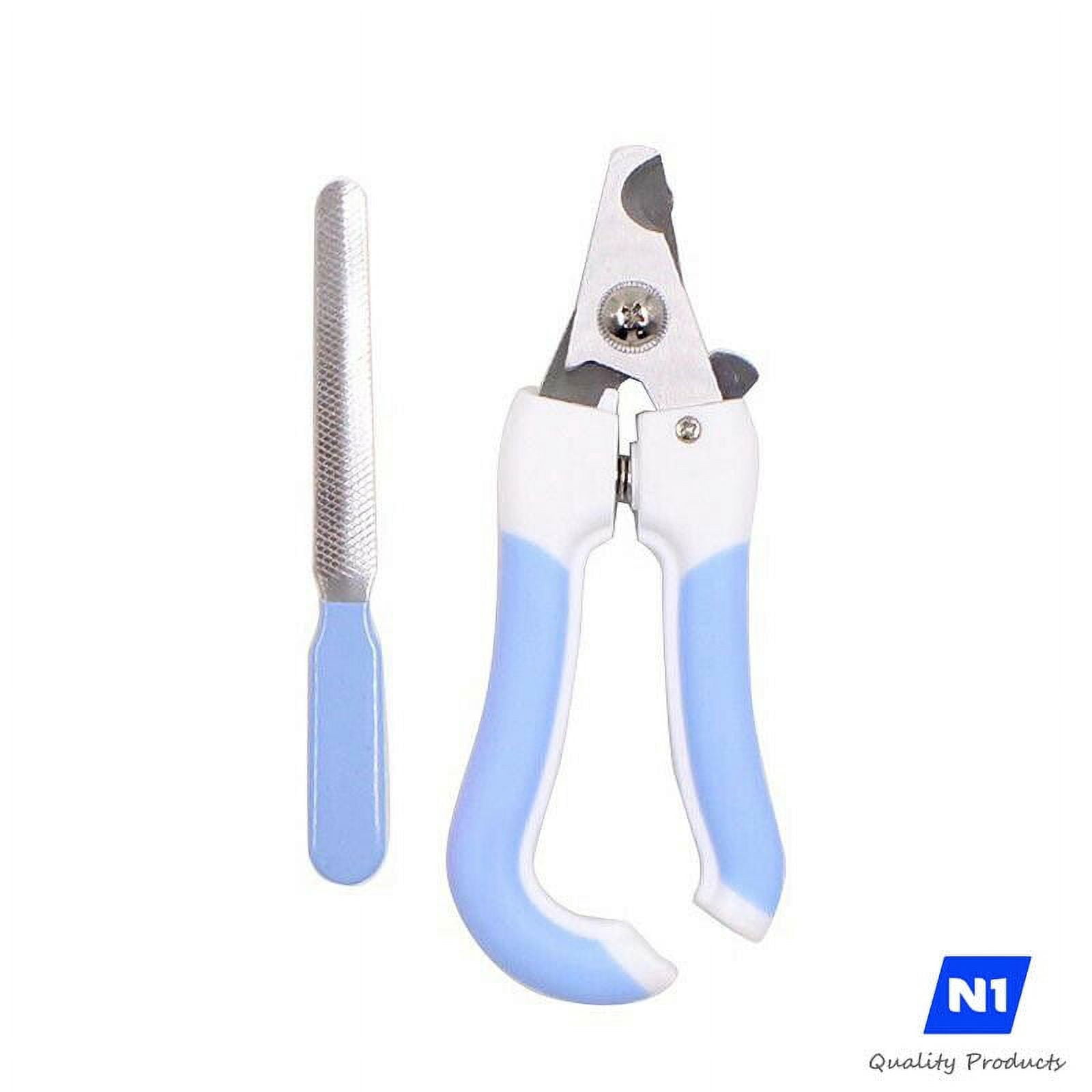 Dog Nail Clippers and Trimmer with Quick Safety Guard to Avoid Over