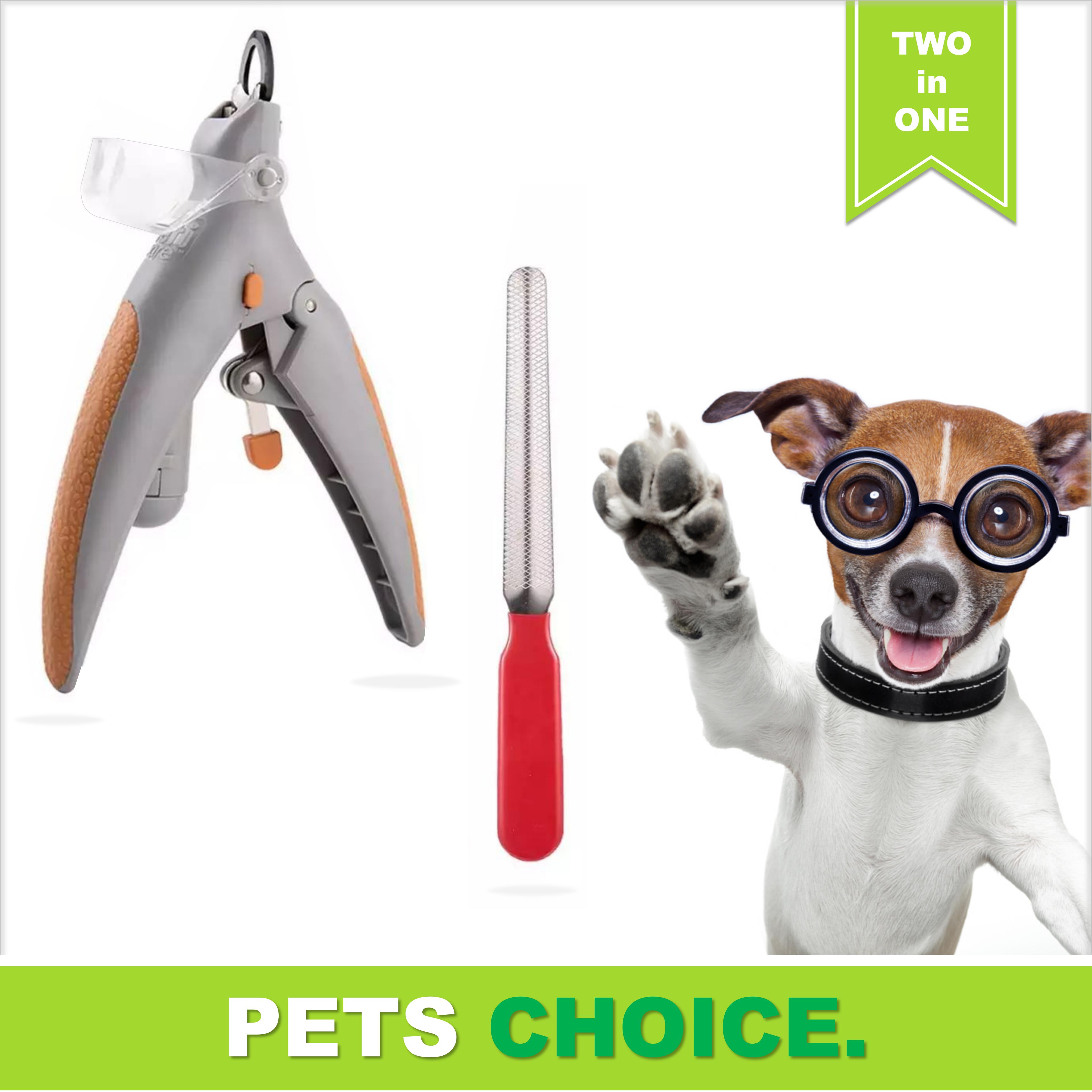 PetSpy Dog Nail Clippers and Trimmer with Quick Sensor Razor Sharp