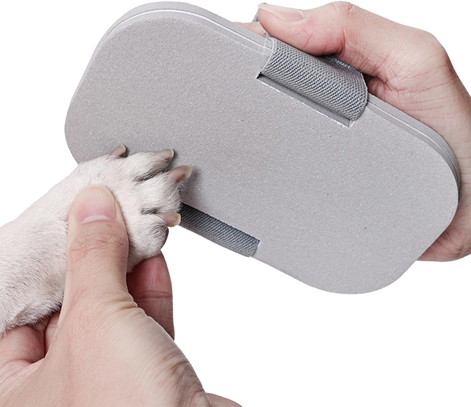 Dog Nail File Board, Dog Nail Scratch Board, Dog Scratch Pad for Nails Dog Nail Sandpaper Board