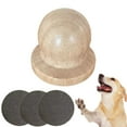 thumbnail image 1 of Dog Nail File, Wooden Dog Nail Scraper Dog-Scratch Pad with 3Pcs Replaceable Filing Disc, Stress Free Nails Filing for Dogs, Mini-Nail Scratch Board Ensures Smooth and Healthy Nails for Dogs and Cats, 1 of 8