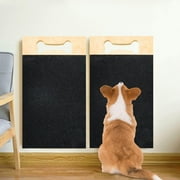 Dog Nail Filing Toy with Scratching Plate for All Breeds Indoor Pet Grooming and Care