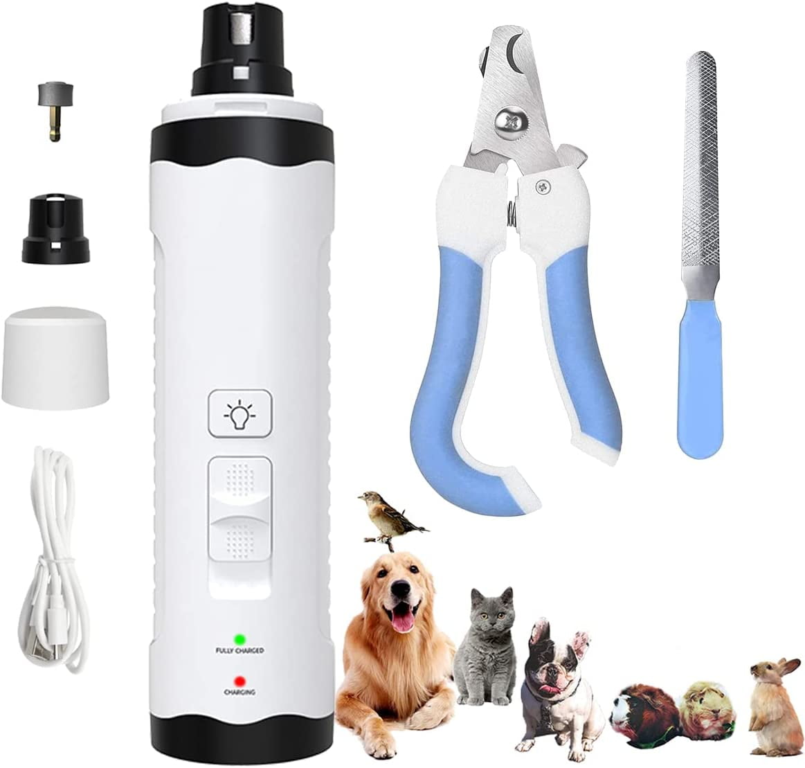 Dog Nail Grinder with LED Light Upgraded Speeds, Kenya Ubuy