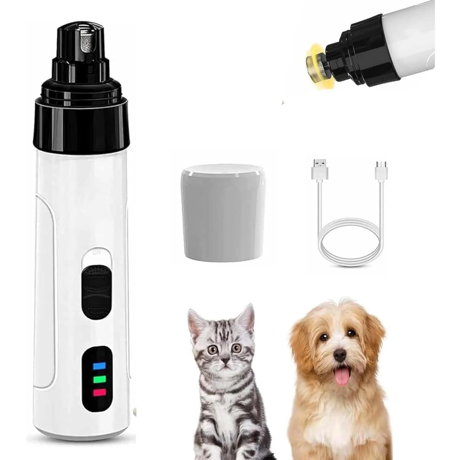 Silent Groom Pro For Dogs Grinders Any Good Dog Nail Grinder, 2025