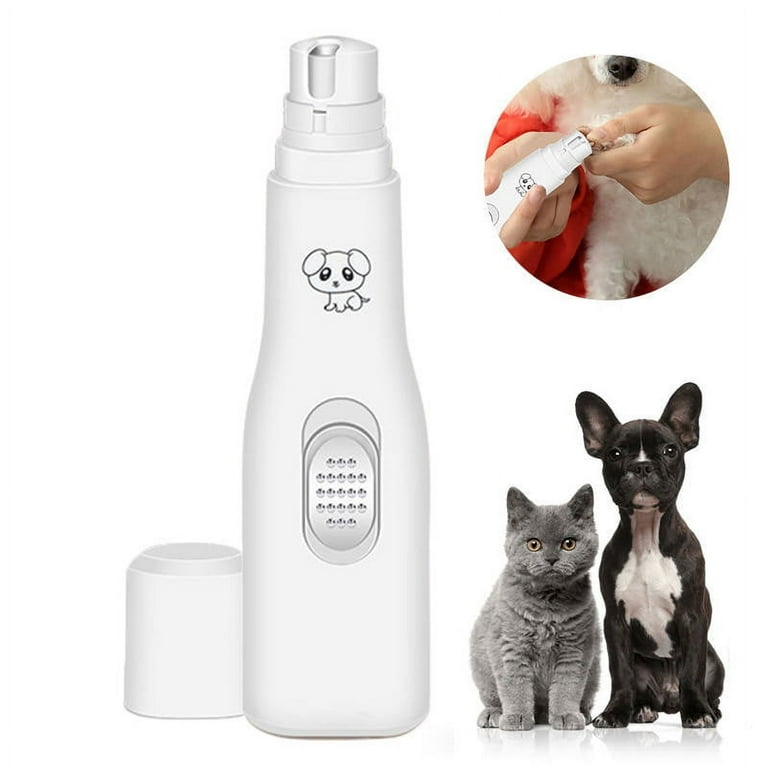 Battery dog nail trimmer clearance