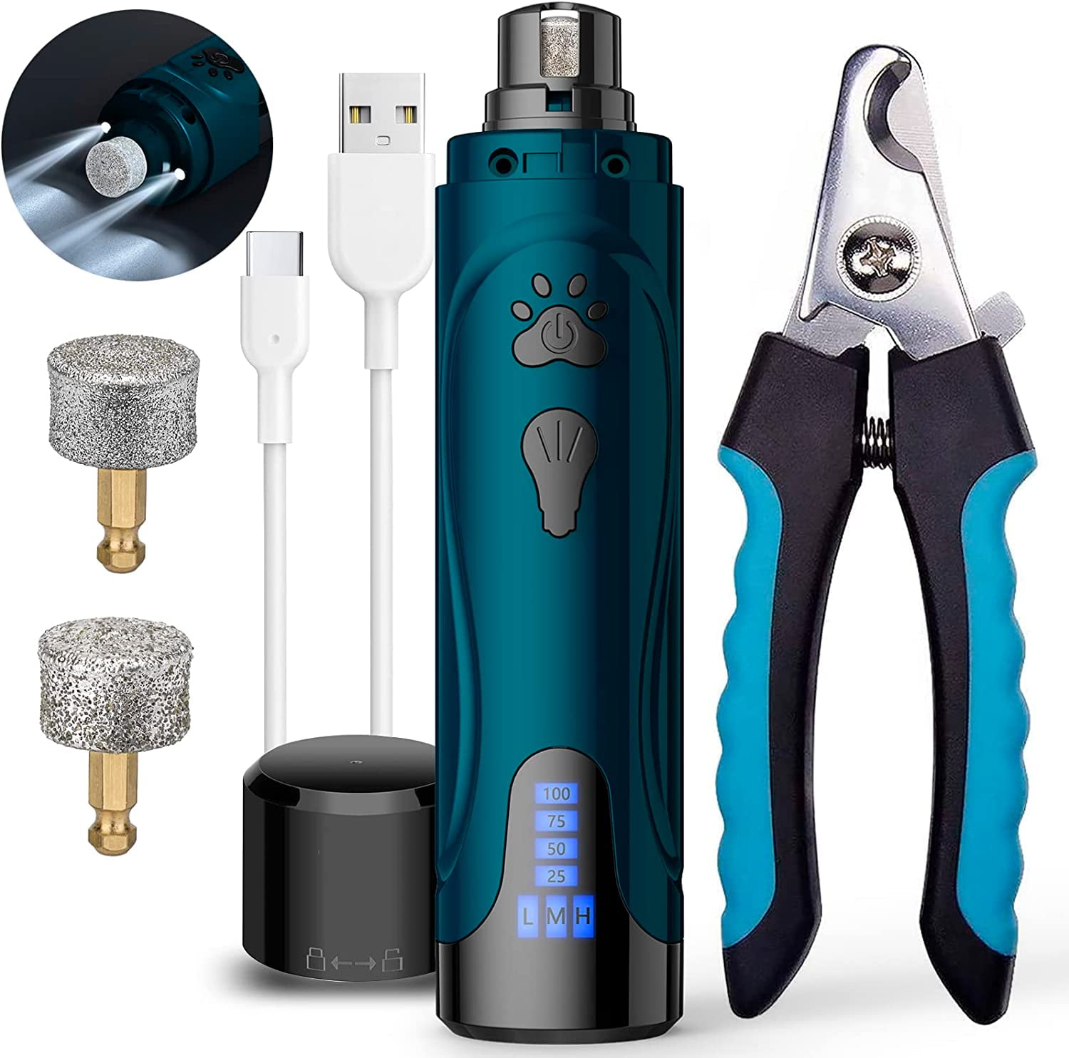 Dremel pet nail care and groomer kit hot sale