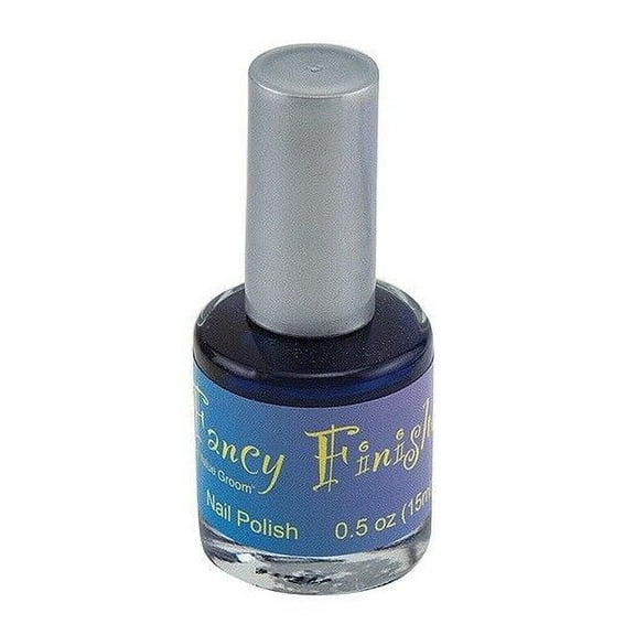 Dog Nail Polish Pet Paw Safe Formula Grooming Fast Drying Choose From 20 Colors (Shimmer Sapphire)