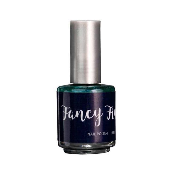 Dog Nail Polish Pet Paw Safe Quick Drying Non Toxic Creme or Gemstone Shimmer (Emerald)