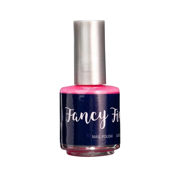 Dog Nail Polish Pet Paw Safe Quick Drying Non Toxic Creme or Gemstone Shimmer (Flamingo Pink)