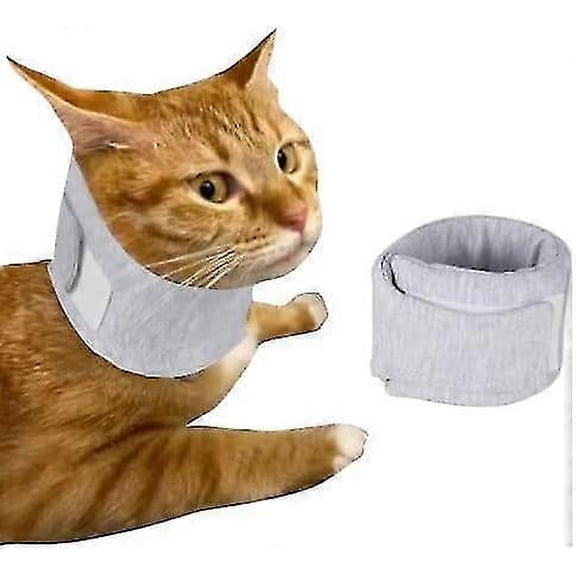 Dog Neck Brace Supports, Cat Neck Brace, Elizabethan Collar For Pet After Surgery Recovery Cervical Vertebral Sprains Instability Neck Brace