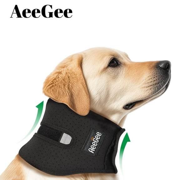 Dog Neck Brace Relieves Cervical Spondylosis or Arthritis, Provides Stabilizing Support Neck Brace,L