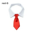 thumbnail image 1 of Dog Necktie Formal Tuxedo Bow Tie Adjustable Pet Accessories for Stylish Outfits, 1 of 7