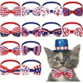 thumbnail image 1 of Dog Neckties Adjustable Dog Bowties Neckties Collars, 1 of 5