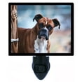thumbnail image 1 of Night Light - Boxer. | Dog Theme, Includes Free Switchable Insert, 4W Bulb, E12 Base, 1 of 2