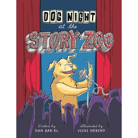 Dog Night at the Story Zoo (Hardcover)