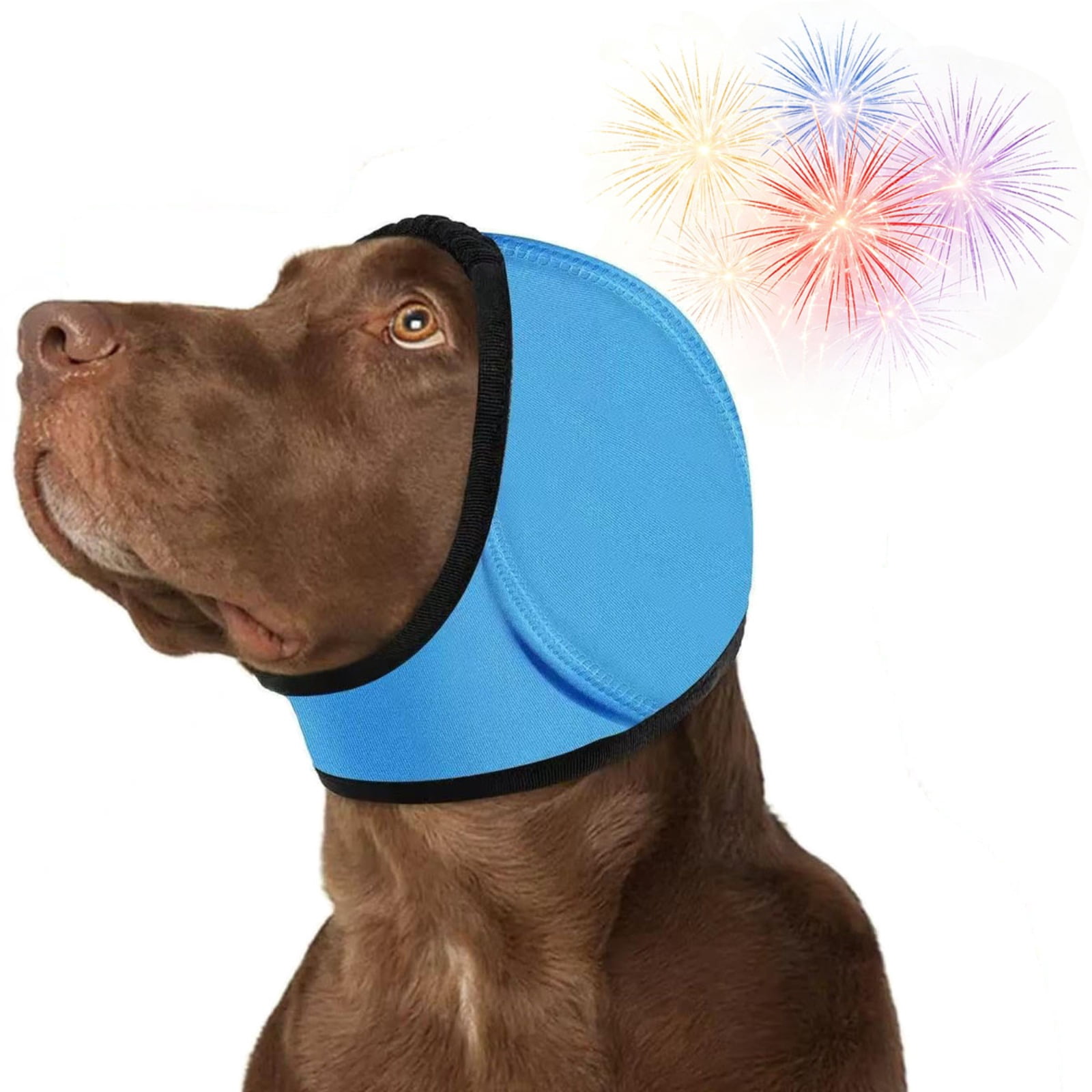 Dog Noise Canceling Ear Wrap, Dog Ear Muffs Noise Protection | Noise ...