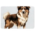 thumbnail image 1 of Dog Non-Slip Machine Washable Polyester Kitchen Mat Indoor Rug Kitchen Rug, 1 of 6