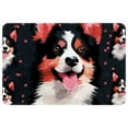 thumbnail image 1 of Dog Non-Slip Machine Washable Polyester Kitchen Mat Indoor Rug Kitchen Rug, 1 of 6