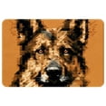 thumbnail image 1 of Dog Non-Slip Polyester Door Carpet Bath Rugs Floor Mat Machine Washable, 1 of 1
