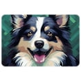 thumbnail image 1 of Dog Non-Slip Polyester Door Rugs, Kitchen Rug, Chair Mat - Machine Washable Area Floor Carpet, 1 of 1