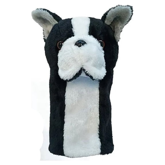 Dog Novelty Plush Driver Headcover