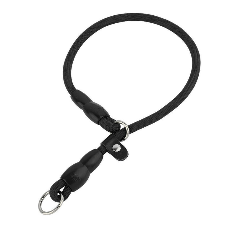 Dog Nylon Loop Slip Rope Leash Lead Adjustable for Training Pet Collar Choker Walmart