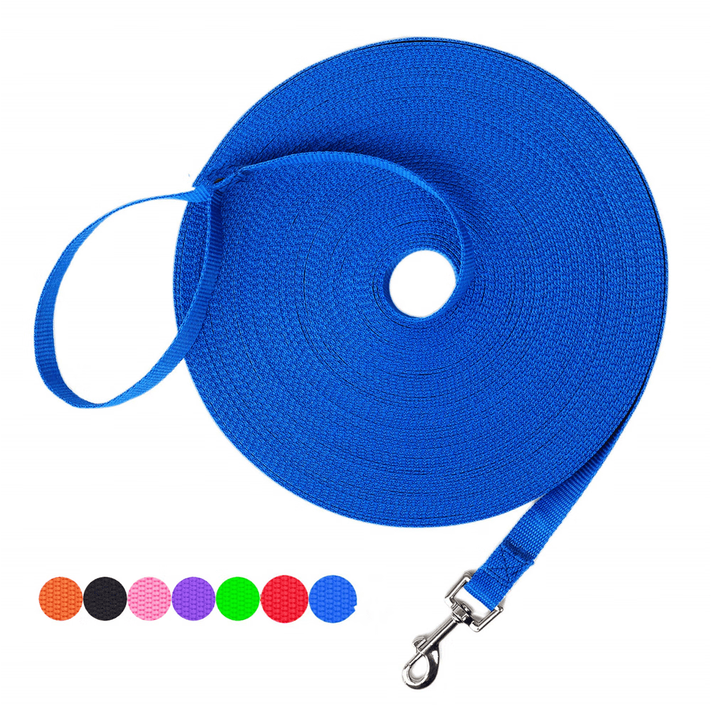 Dog Obedience Recall Training Agility Lead-15ft 20