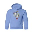 thumbnail image 1 of Dog On A Ball Hoodie Juniors -Image by Shutterstock,  Medium, 1 of 4