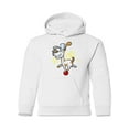 thumbnail image 1 of Dog On A Ball Hoodie Juniors -Image by Shutterstock,  Medium, 1 of 4