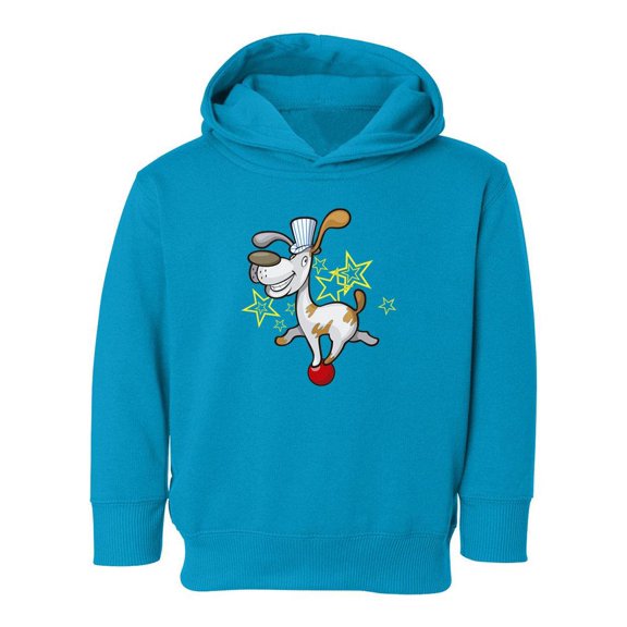 Dog On A Ball Hoodie Toddler -Image by Shutterstock,  2 Toddler