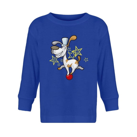 Dog On A Ball Long Sleeve Toddler -Image by Shutterstock, 2 Toddler