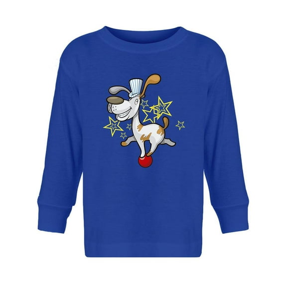 Dog On A Ball Long Sleeve Toddler -Image by Shutterstock,  3 Toddler
