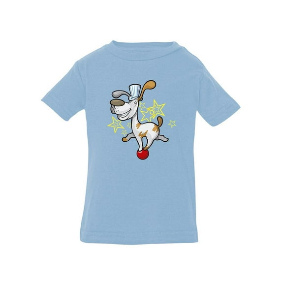 Dog On A Ball T-Shirt Infant -Image by Shutterstock, 24 Months