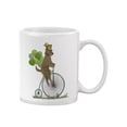 thumbnail image 1 of Dog On A Unicycle Mug - Fab Funky Designs,, 1 of 4