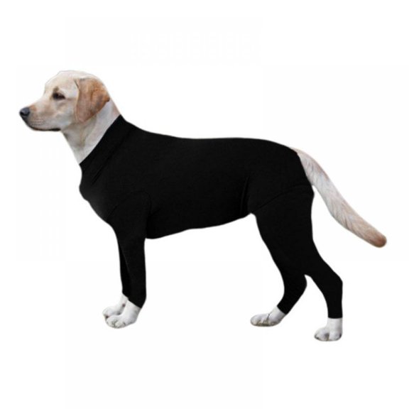 Dog Onesie Surgery Recovery Suit for Medium Large Dogs Recovery Shirt for Abdominal Wounds or Skin Diseases Bodysuit Dogs Pajamas for Shedding Allergy Anti Licking